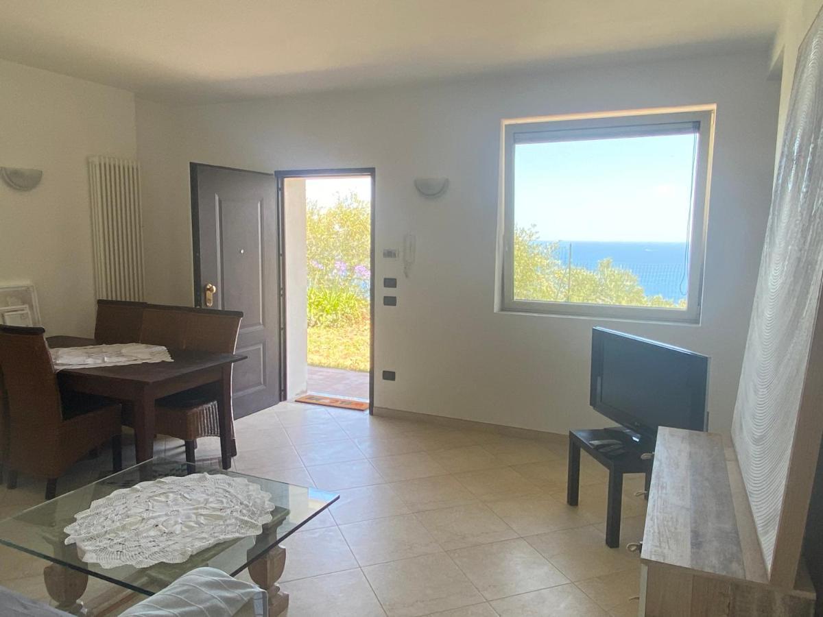 Ligurien Marina Dˋandora Ferienwohnung 100Qm Mit Meerblick Екстер'єр фото