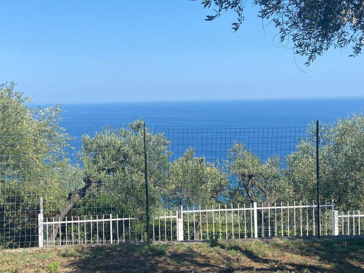 Ligurien Marina Dˋandora Ferienwohnung 100Qm Mit Meerblick Екстер'єр фото