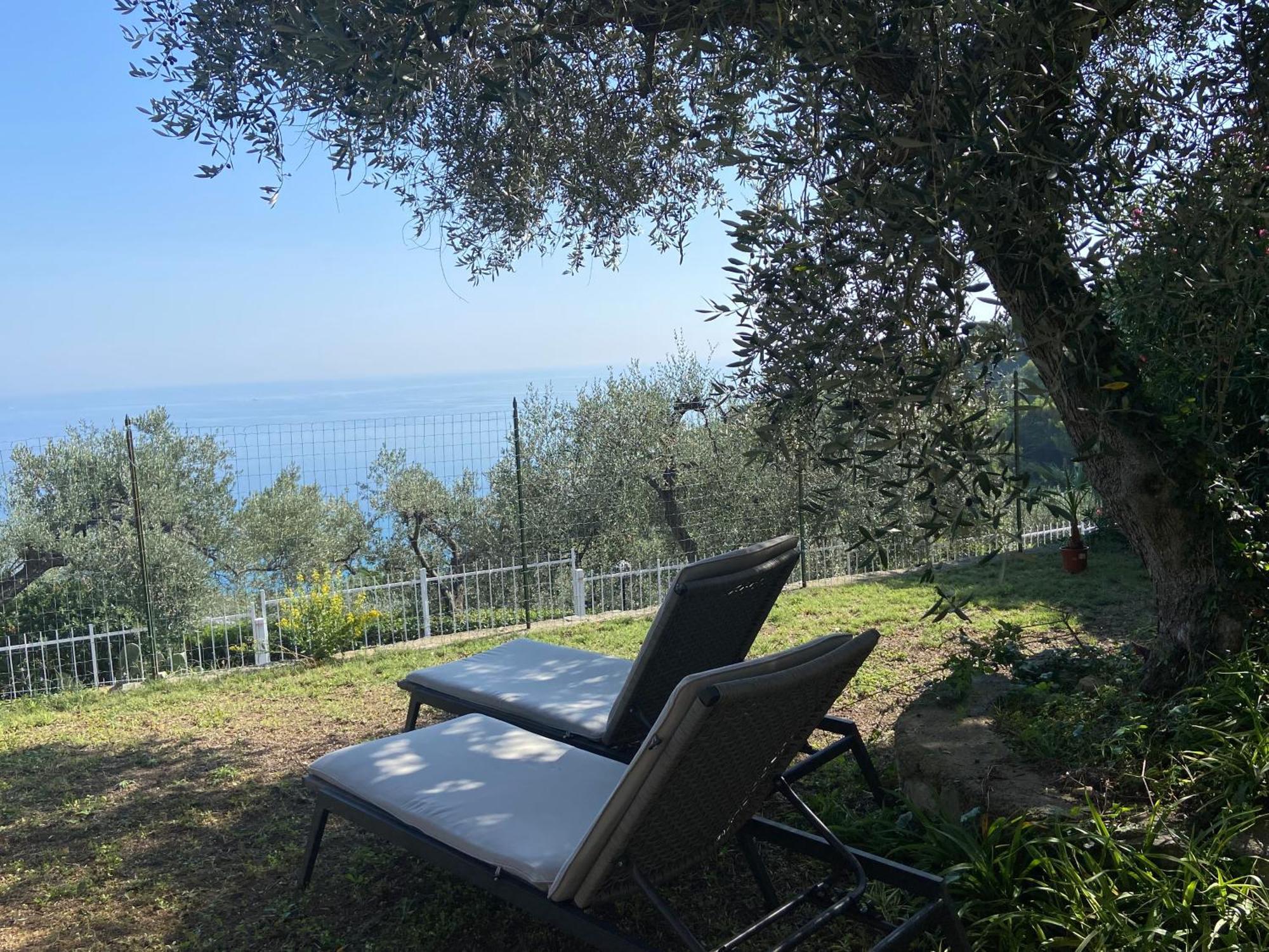 Ligurien Marina Dˋandora Ferienwohnung 100Qm Mit Meerblick Екстер'єр фото